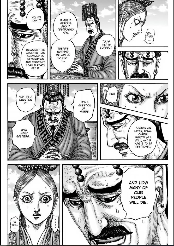 Read Kingdom En Manga Online