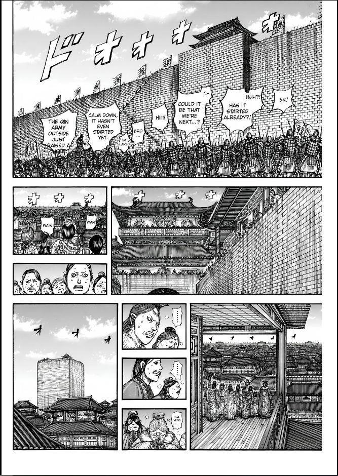 Read Kingdom En Manga Online