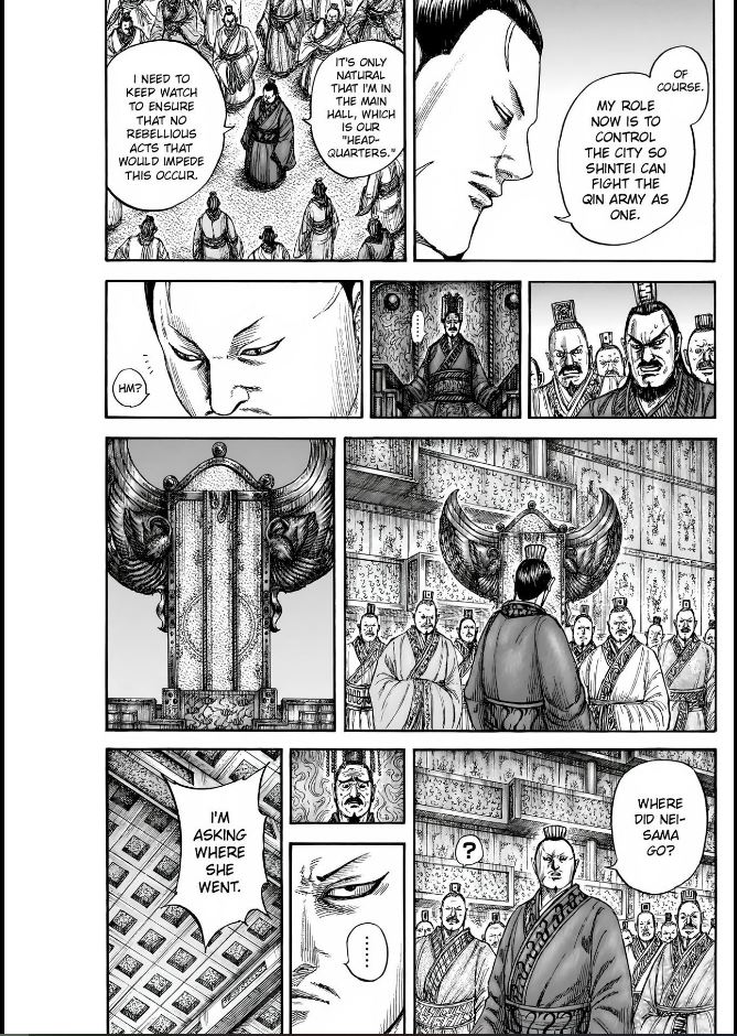 Read Kingdom En Manga Online