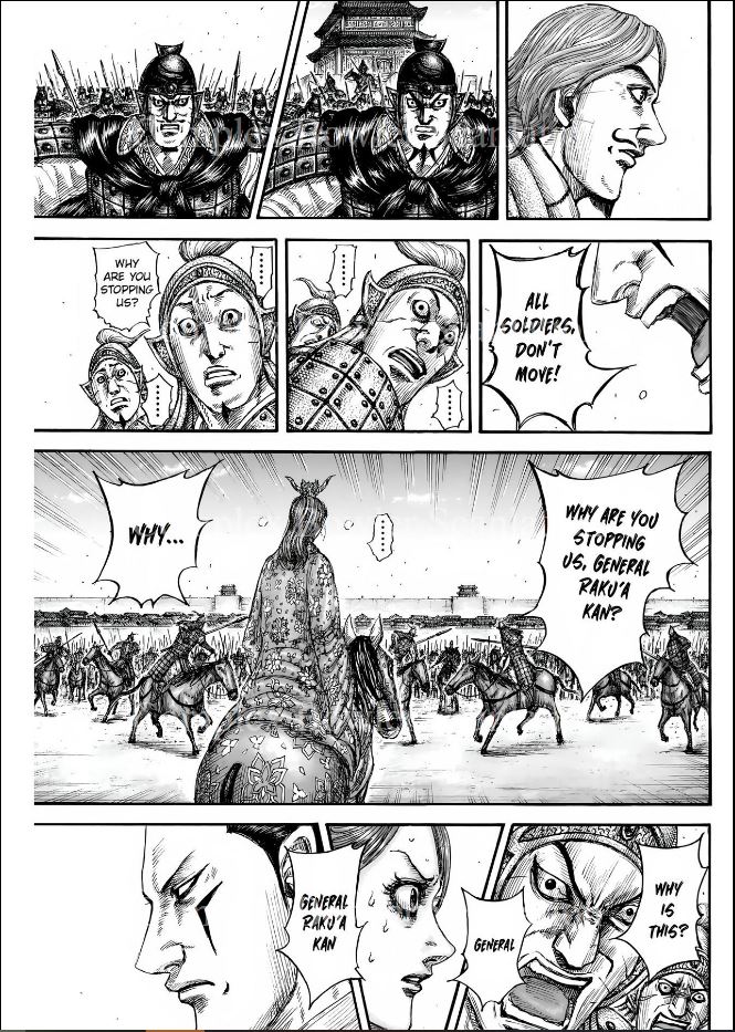 Read Kingdom En Manga Online
