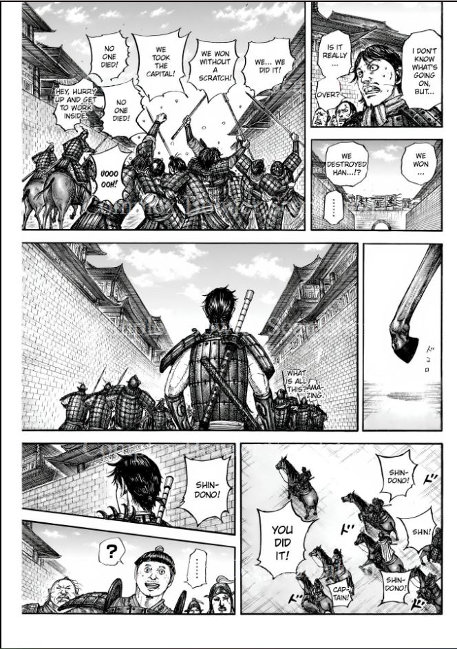 Read Kingdom En Manga Online