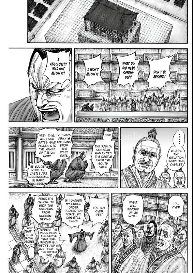 Read Kingdom En Manga Online