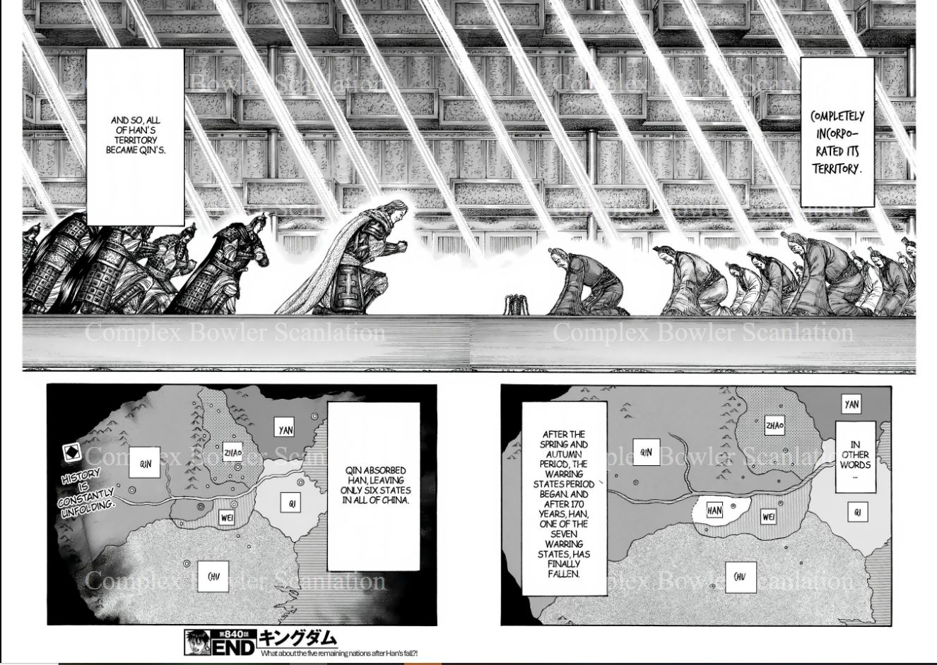 Read Kingdom En Manga Online