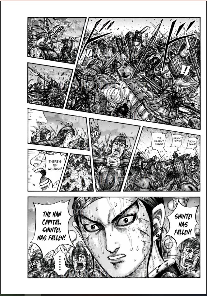 Read Kingdom En Manga Online