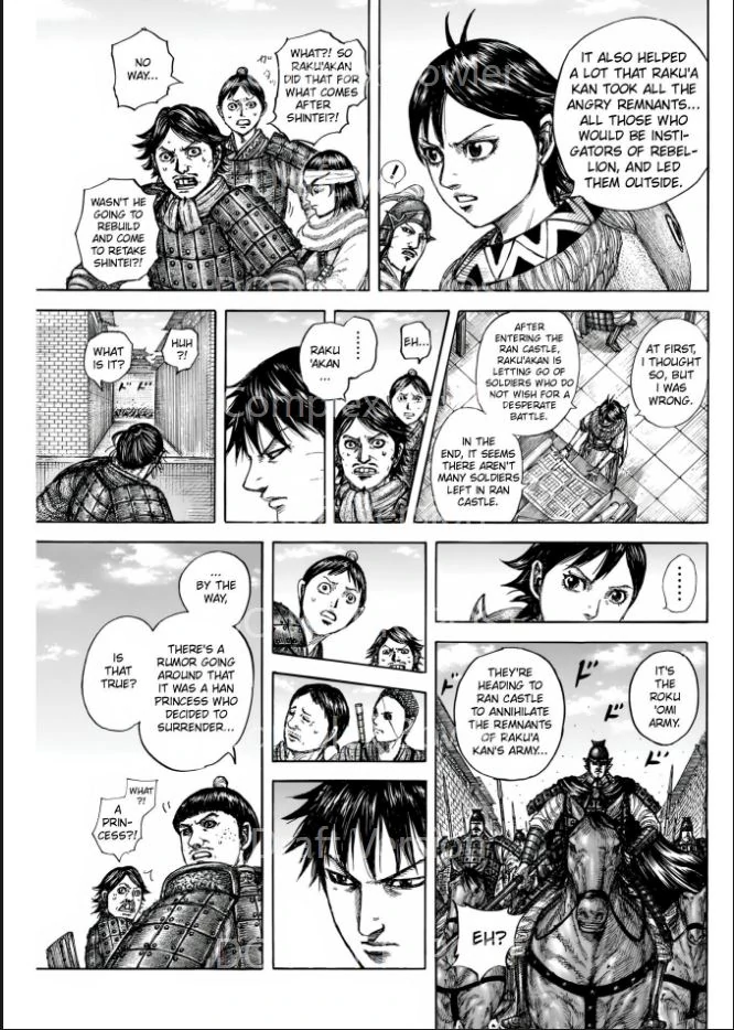 Read Kingdom En Manga Online