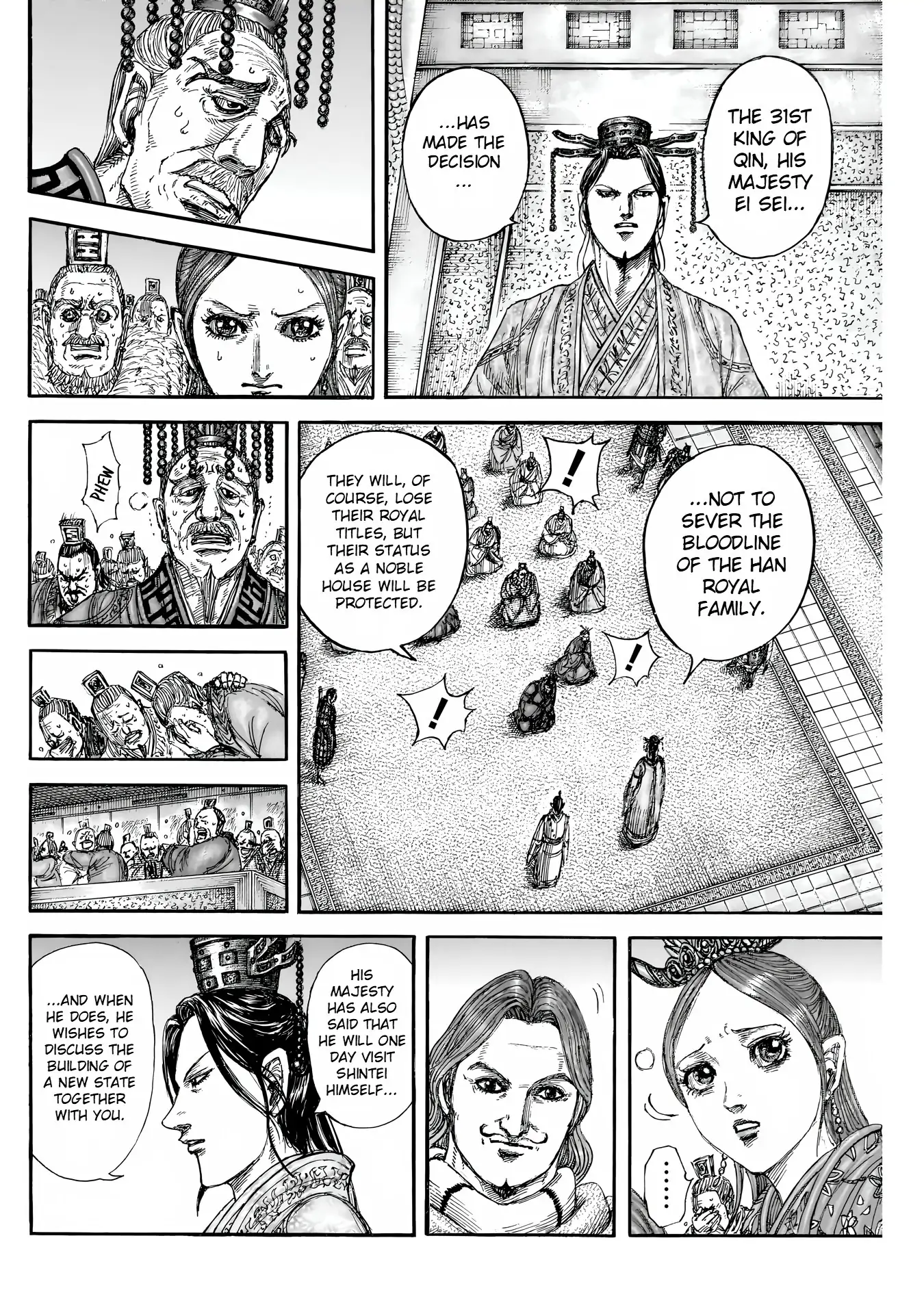 Read Kingdom En Manga Online