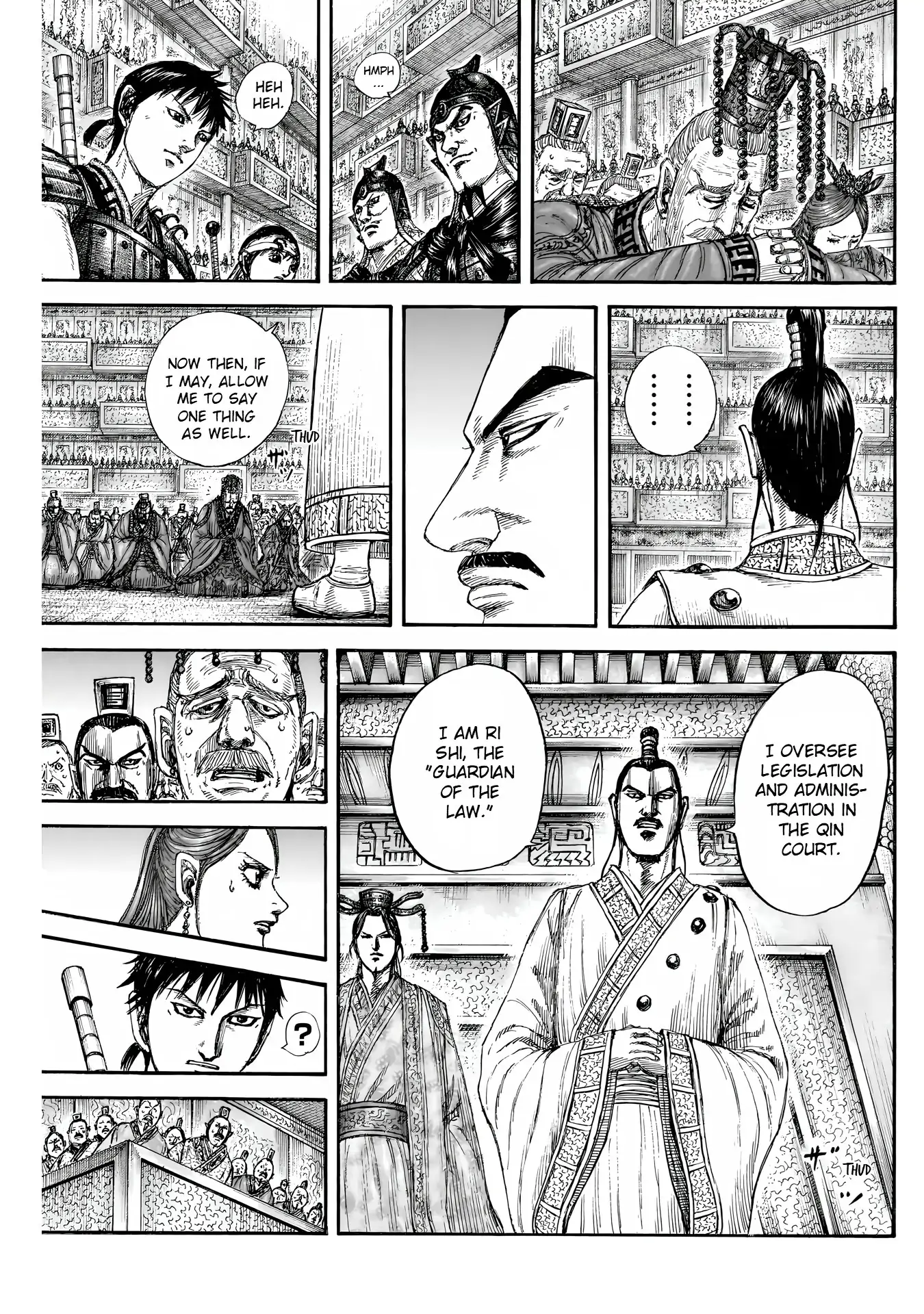 Read Kingdom En Manga Online
