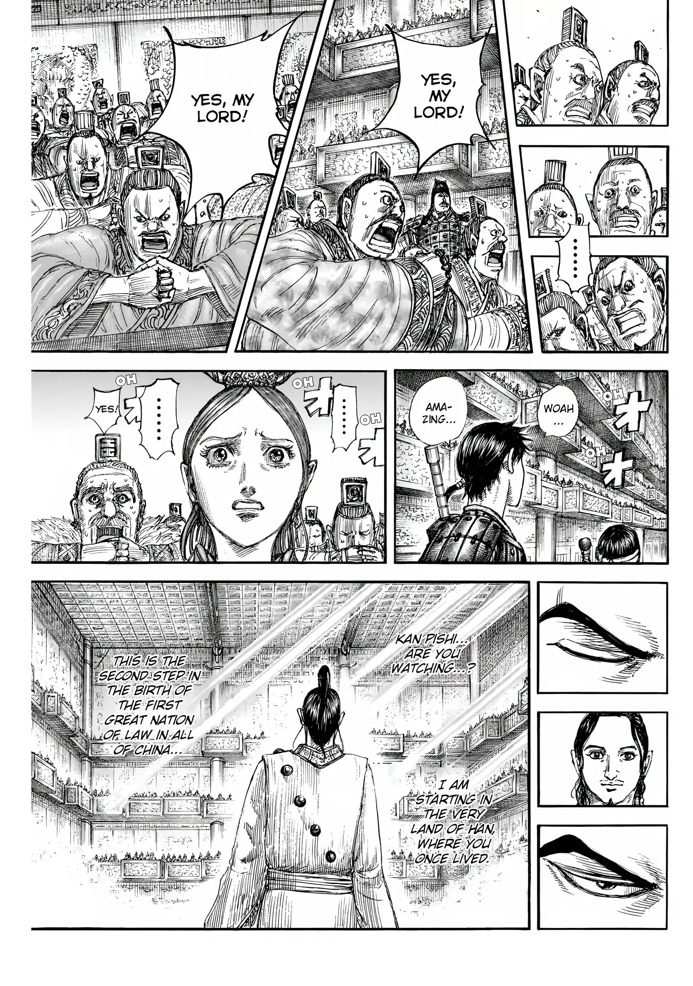 Read Kingdom En Manga Online