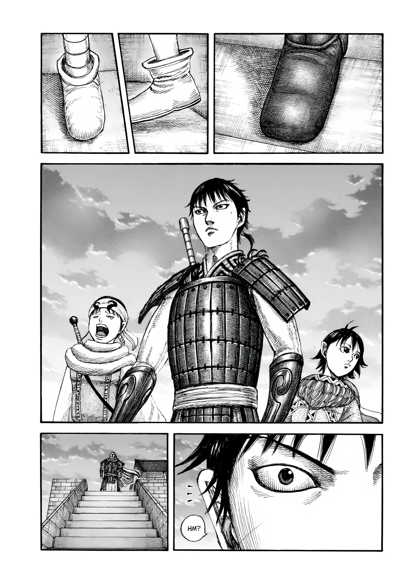 Read Kingdom En Manga Online