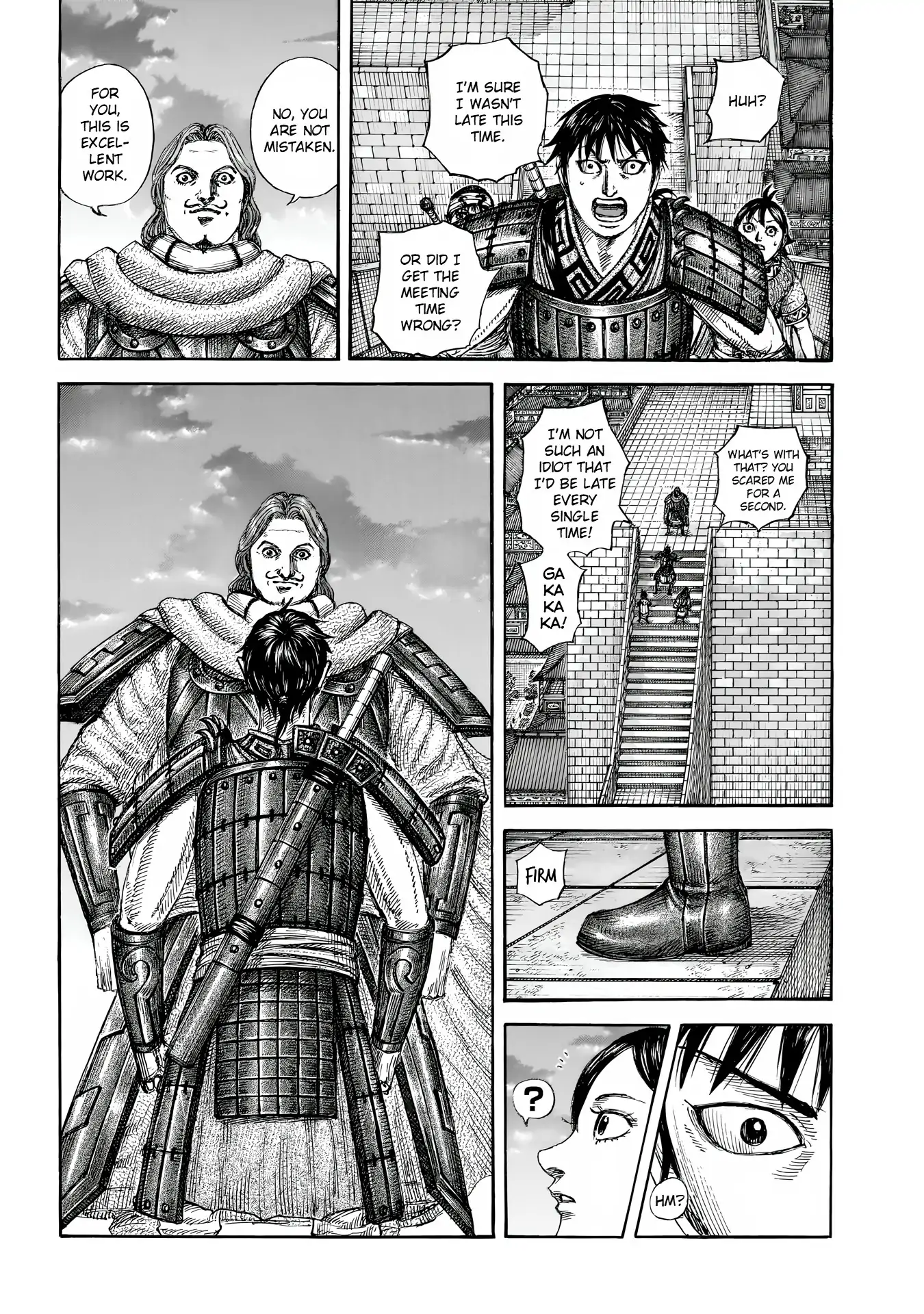 Read Kingdom En Manga Online