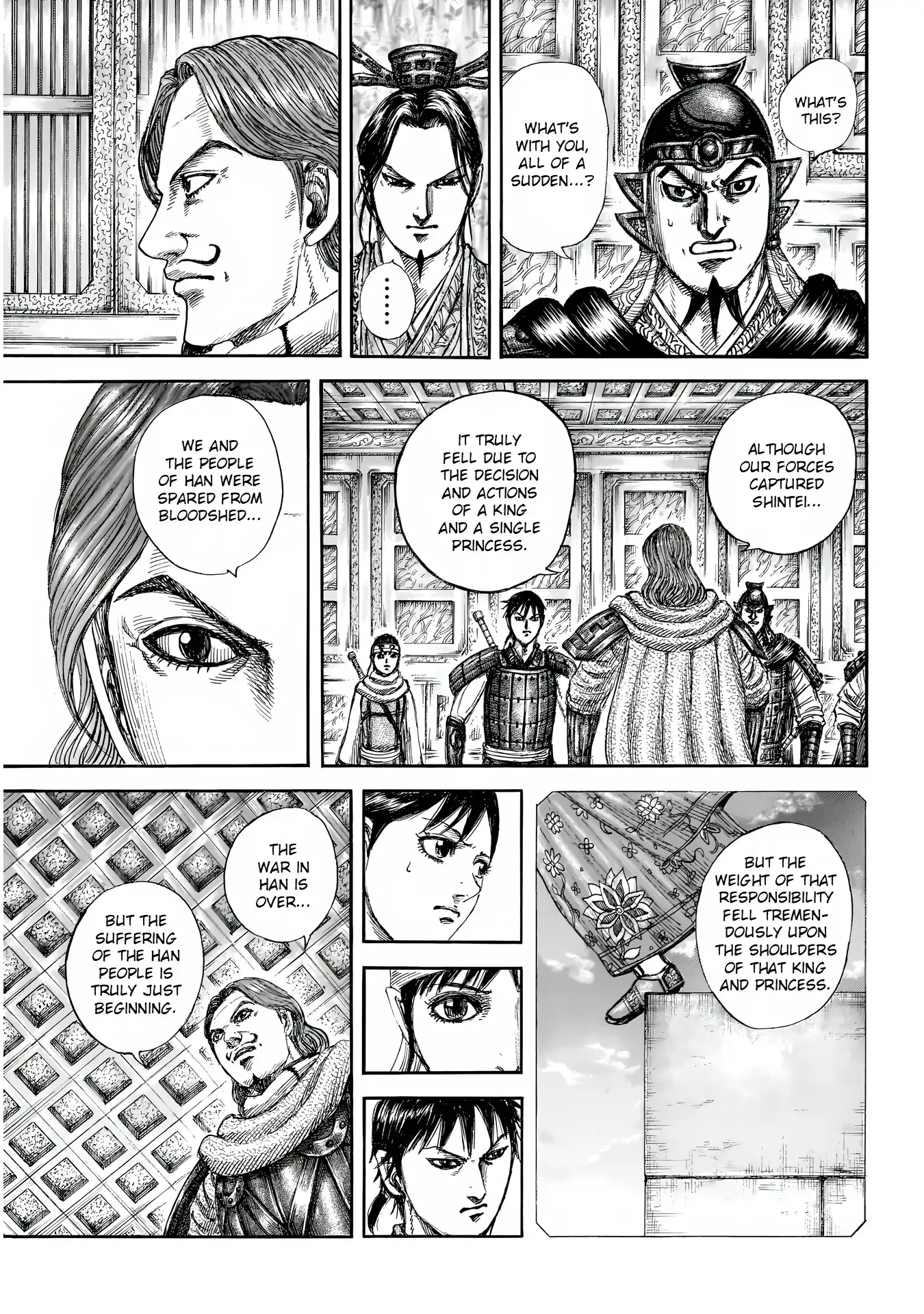 Read Kingdom En Manga Online