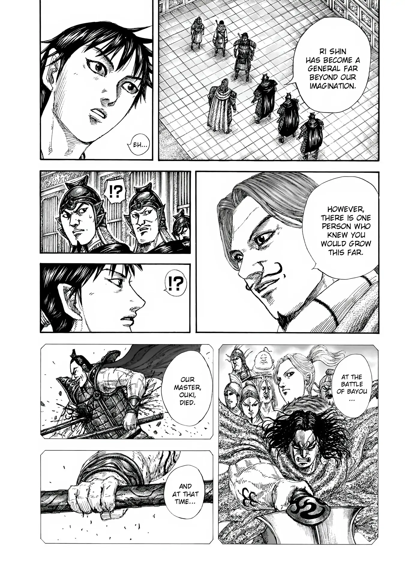Read Kingdom En Manga Online
