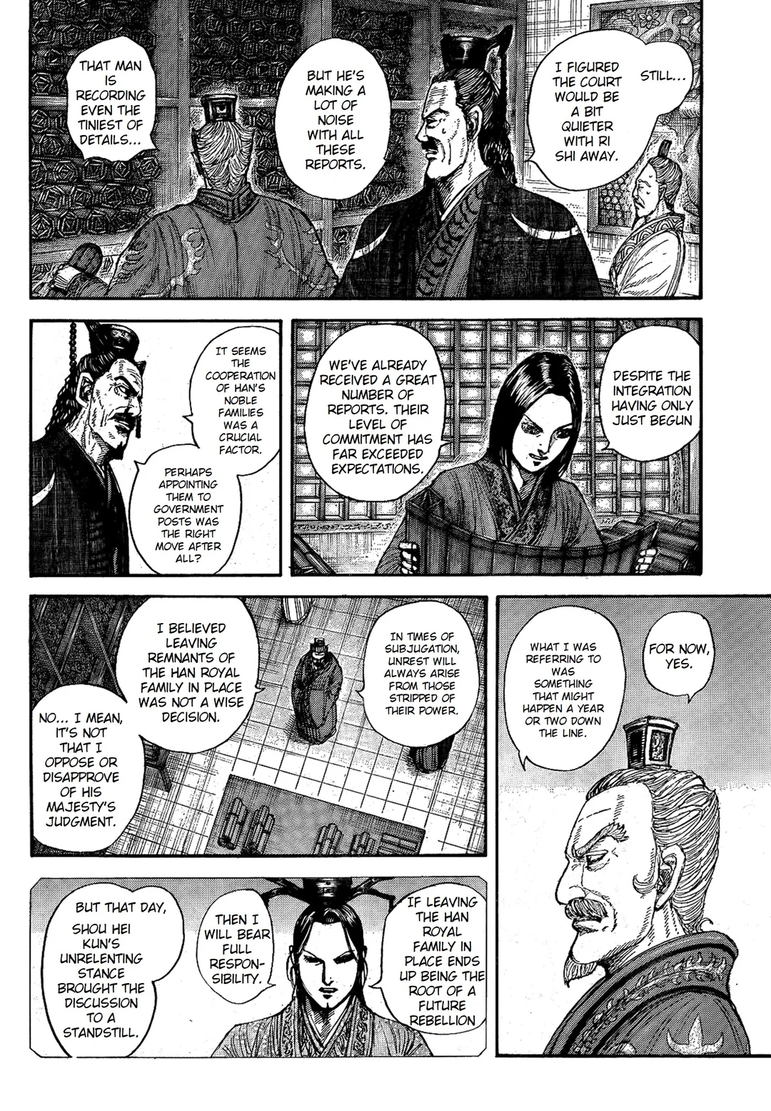 Read Kingdom En Manga Online