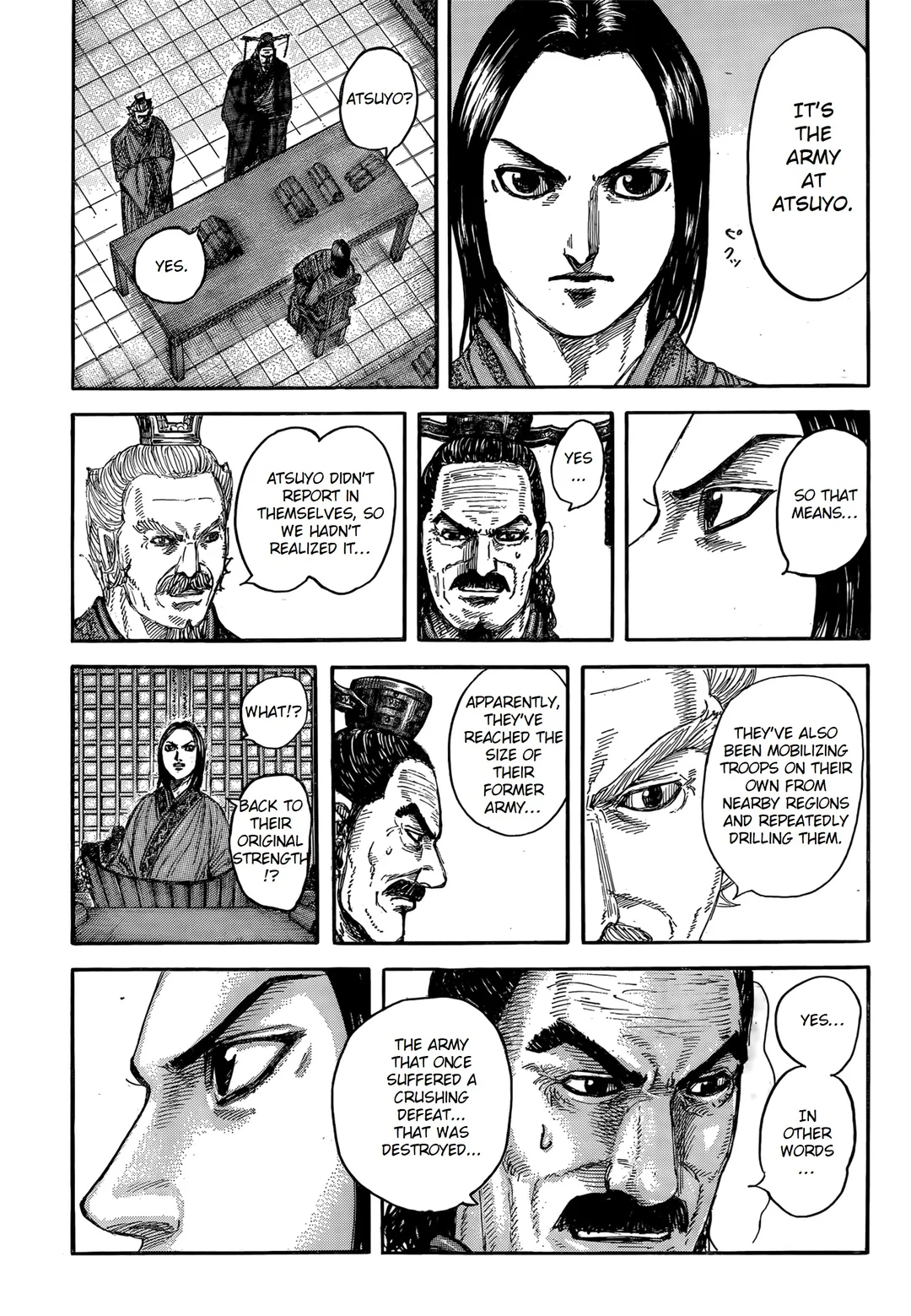 Read Kingdom En Manga Online