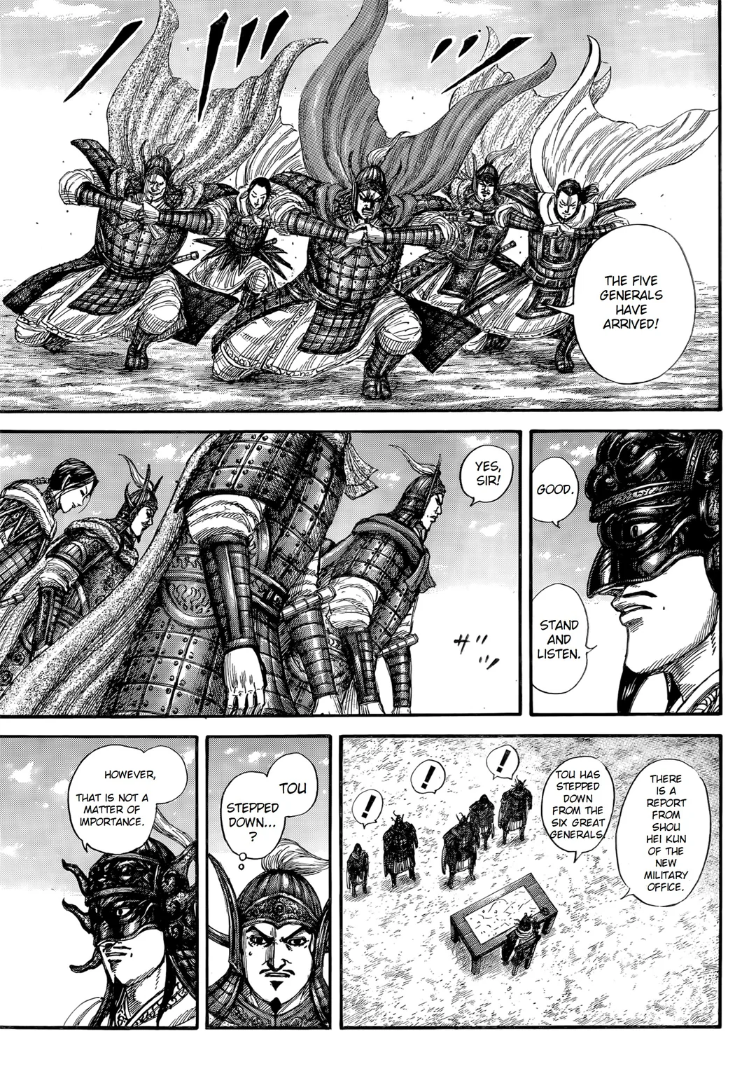 Read Kingdom En Manga Online