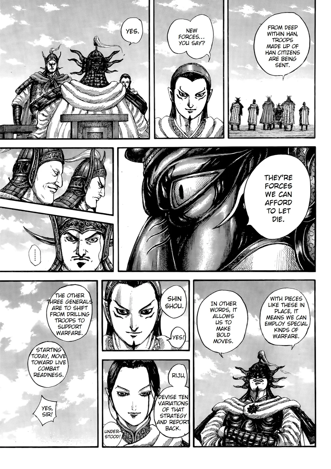 Read Kingdom En Manga Online