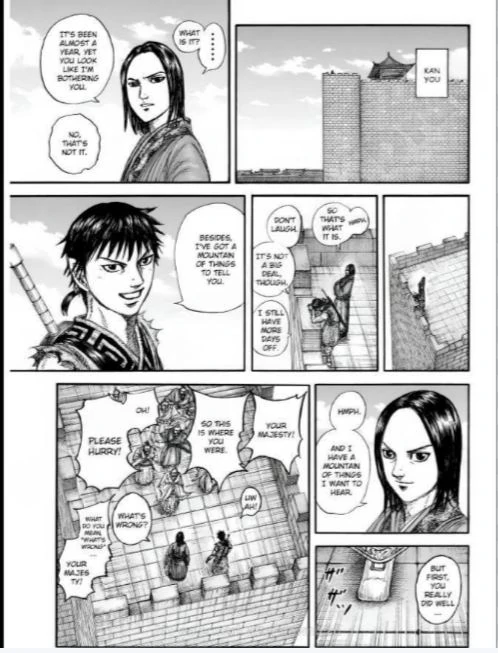 Read Kingdom En Manga Online