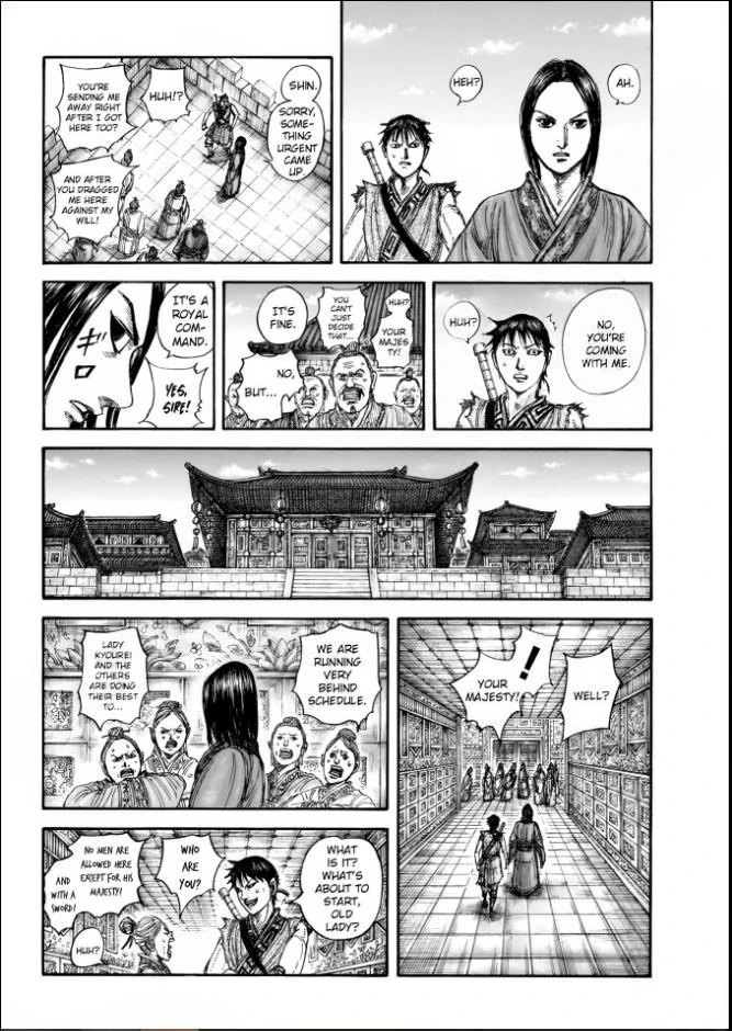 Read Kingdom En Manga Online