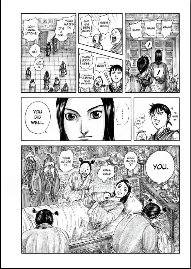 Read Kingdom En Manga Online