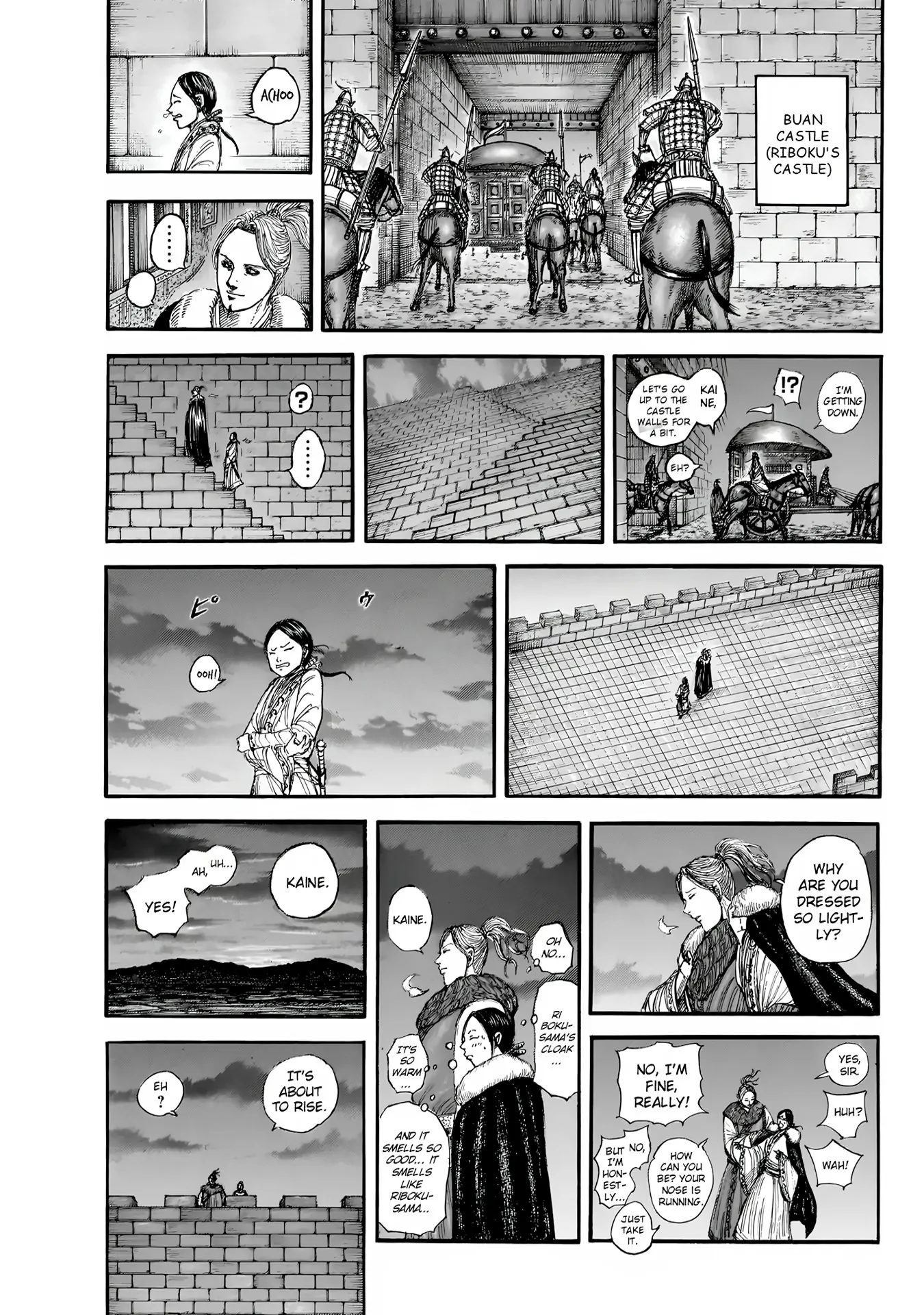 Read Kingdom En Manga Online