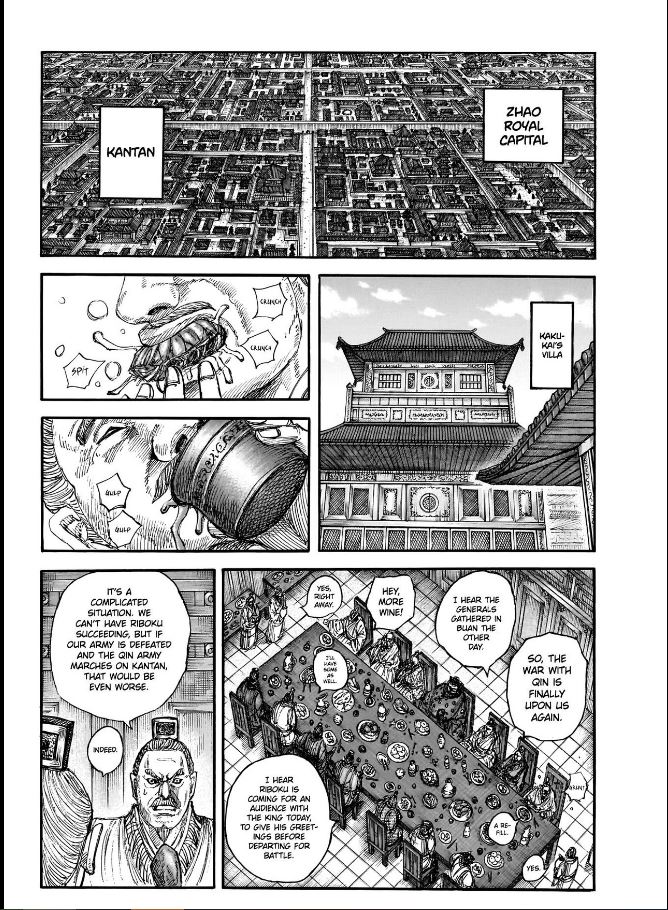 Read Kingdom En Manga Online