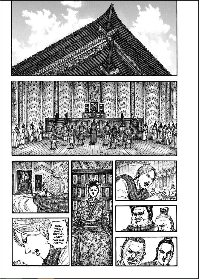 Read Kingdom En Manga Online