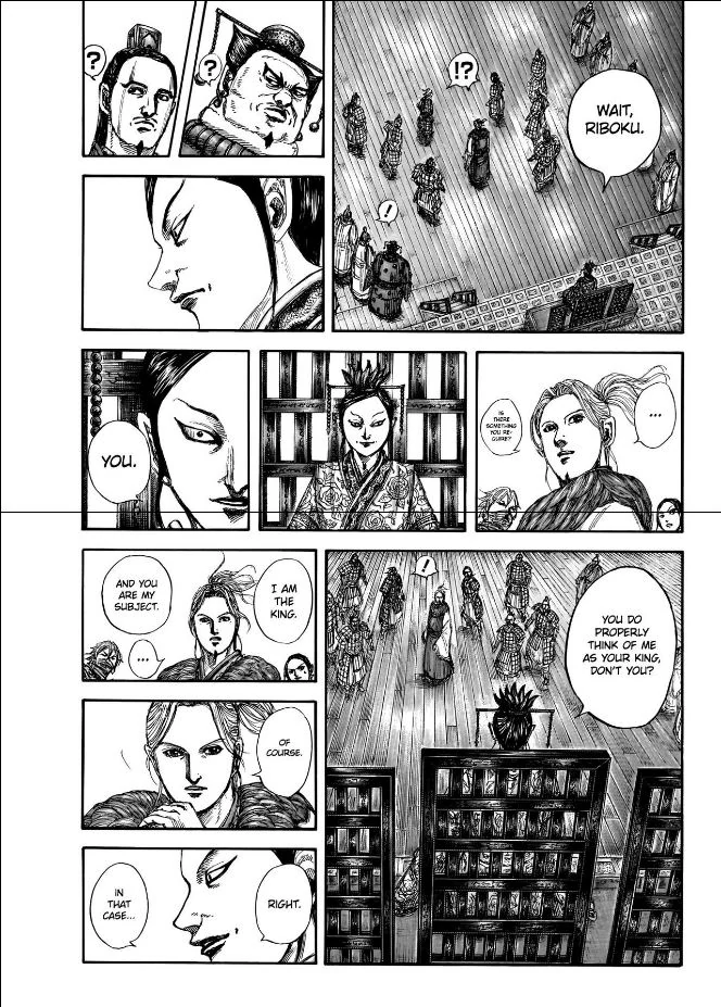 Read Kingdom En Manga Online