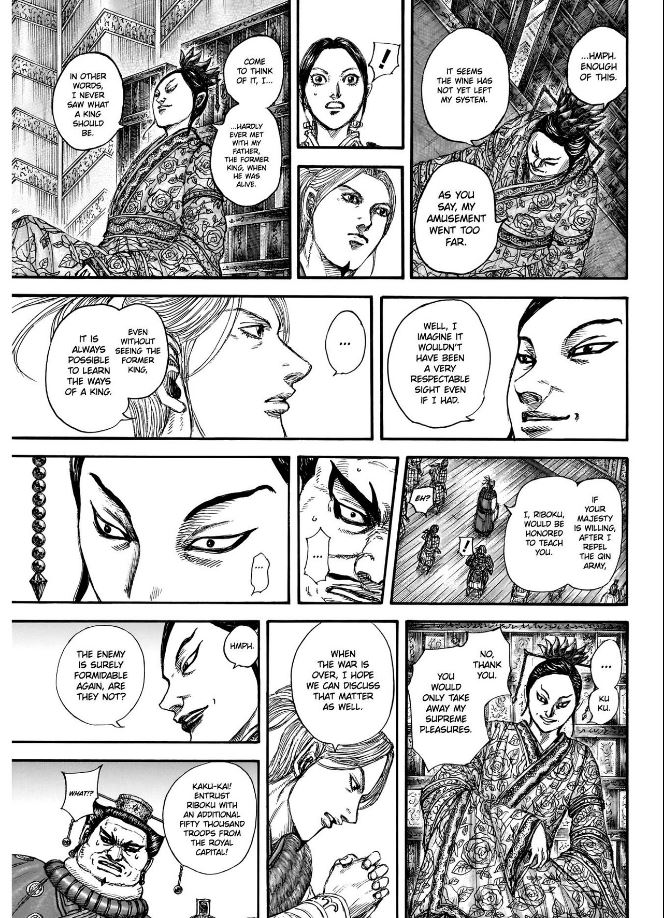 Read Kingdom En Manga Online