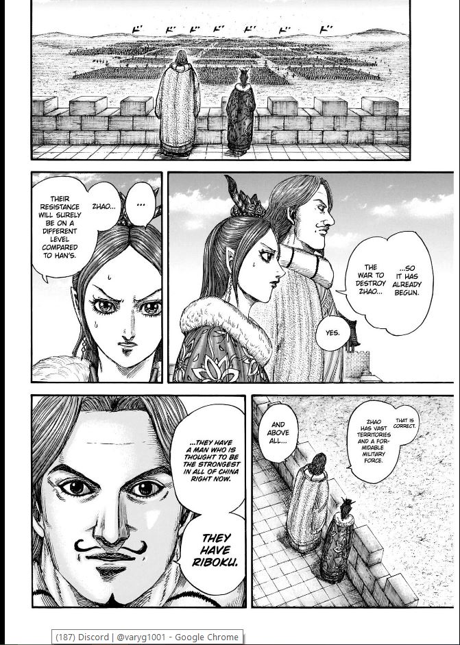 Read Kingdom En Manga Online