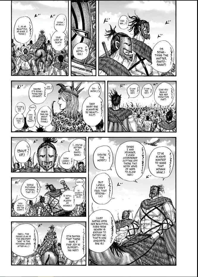 Read Kingdom En Manga Online