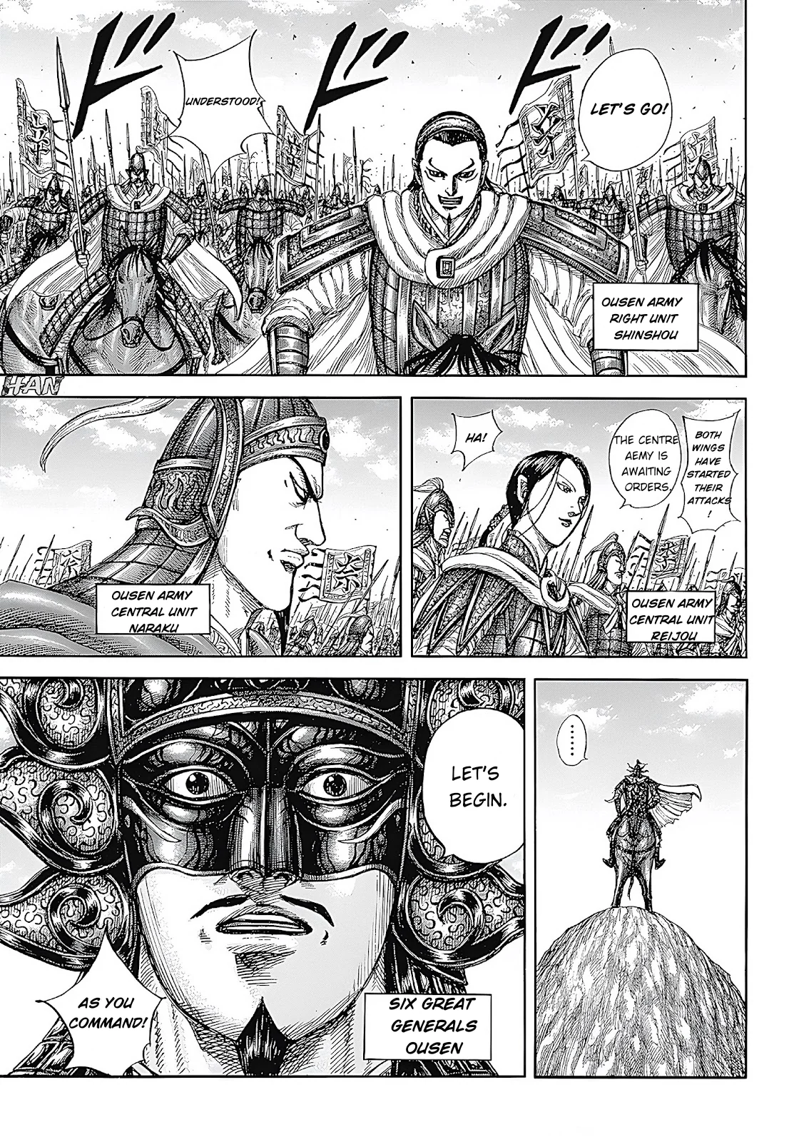 Read Kingdom En Manga Online