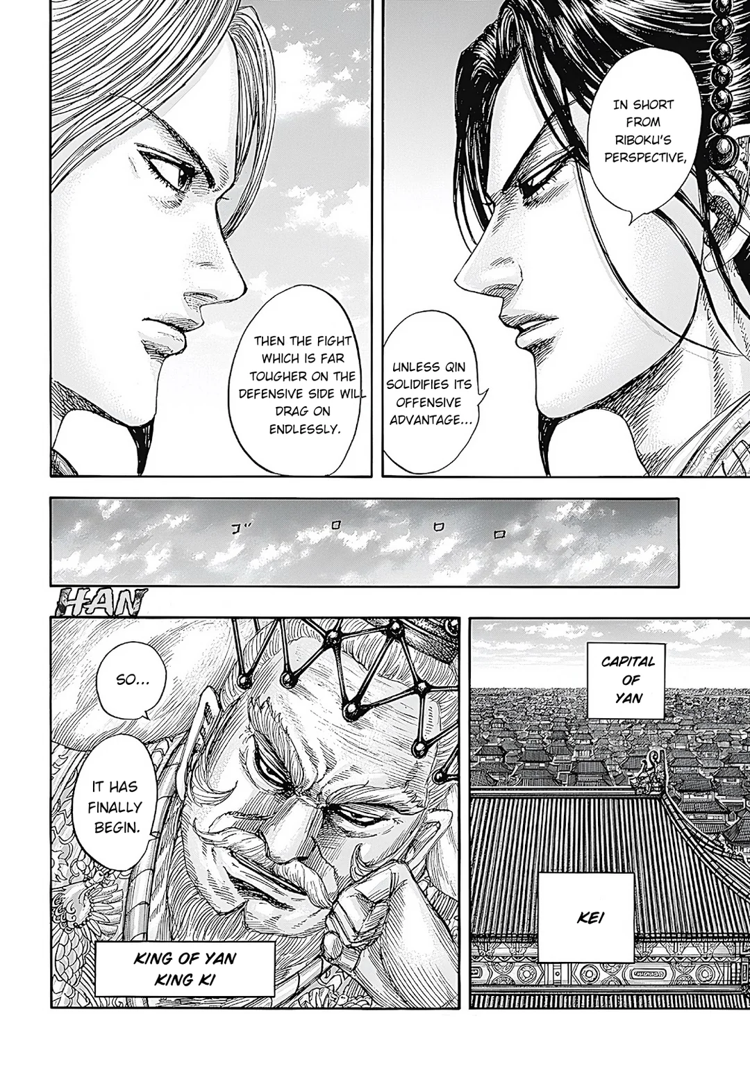 Read Kingdom En Manga Online