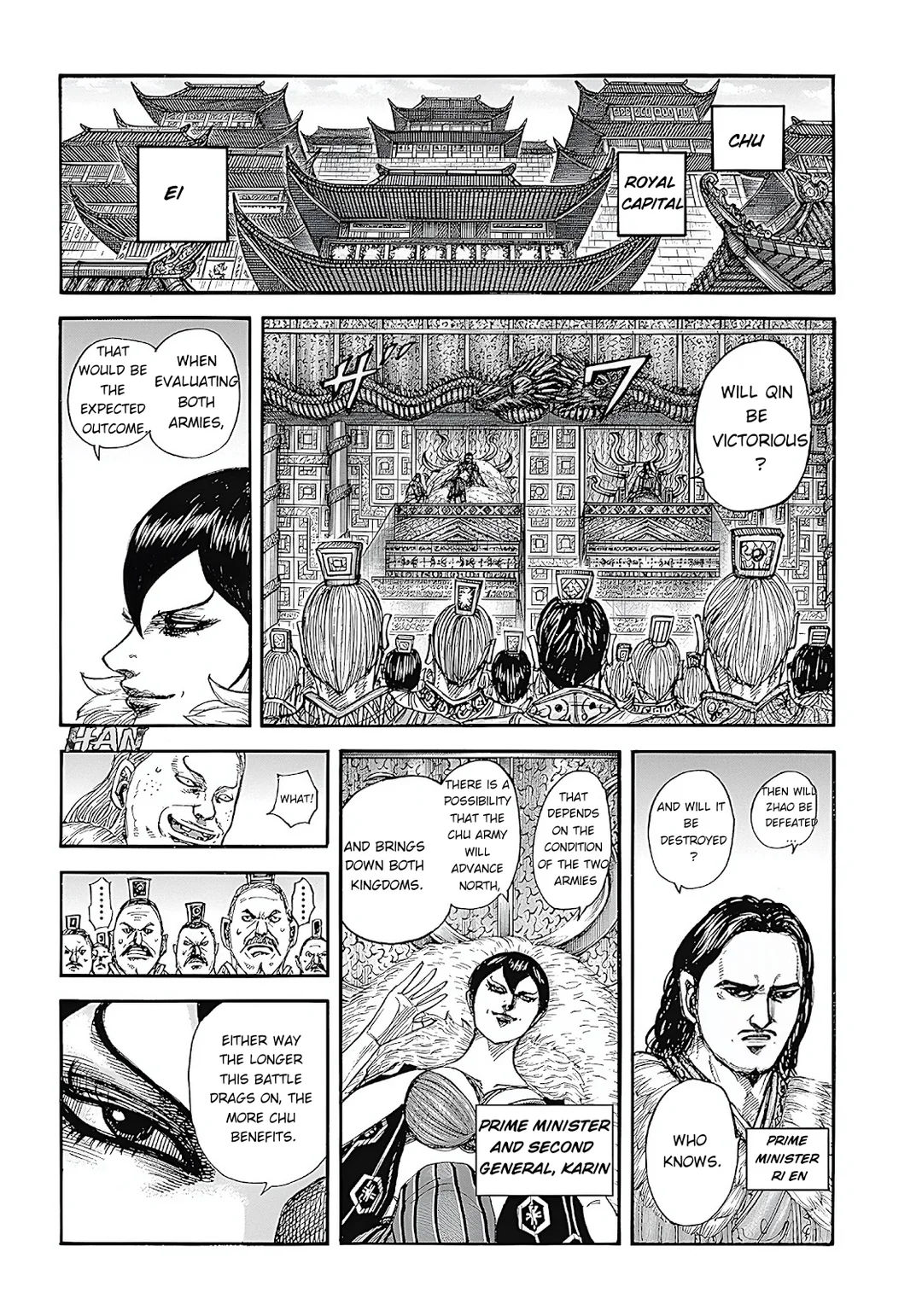 Read Kingdom En Manga Online