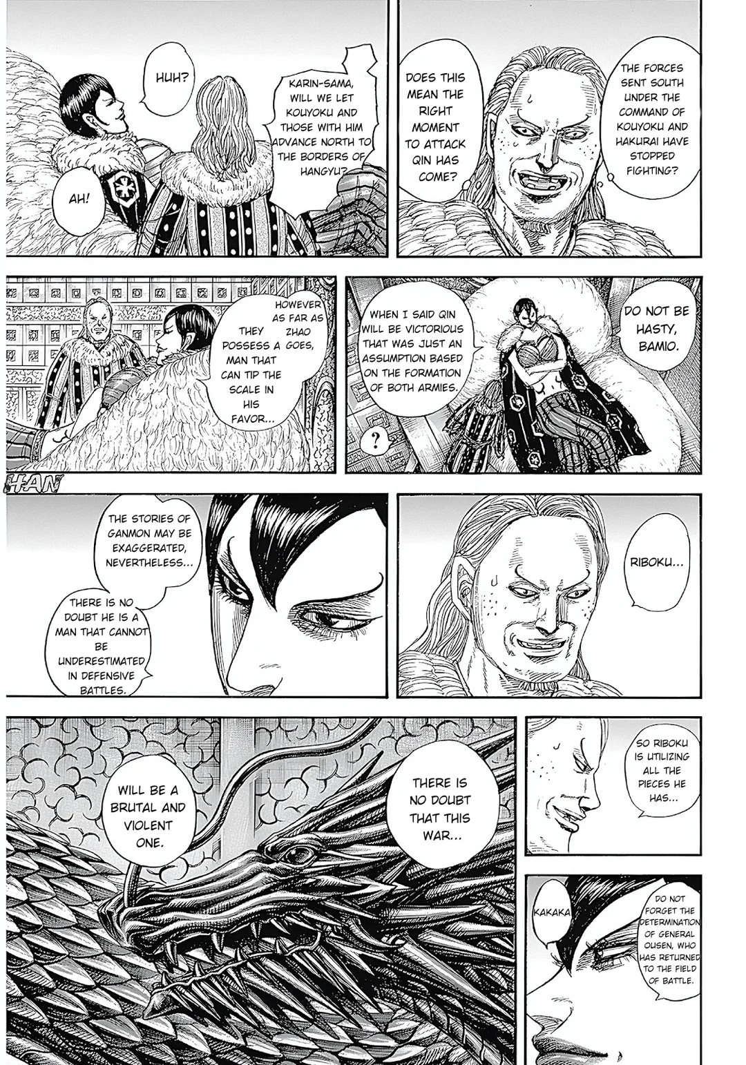 Read Kingdom En Manga Online