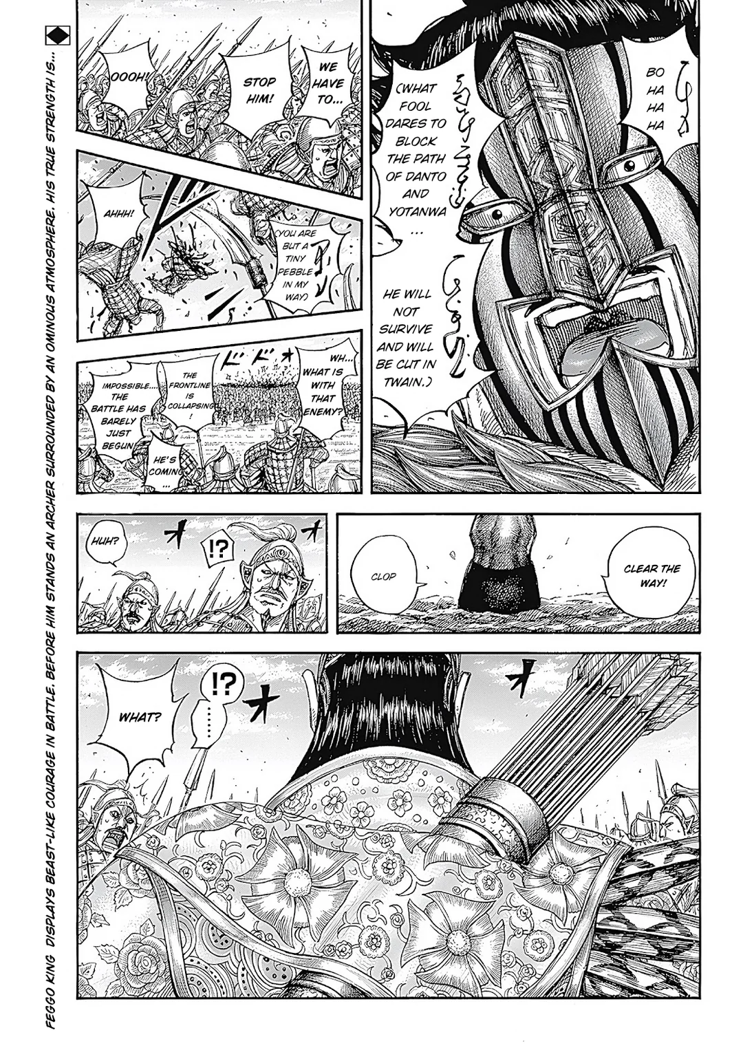 Read Kingdom En Manga Online