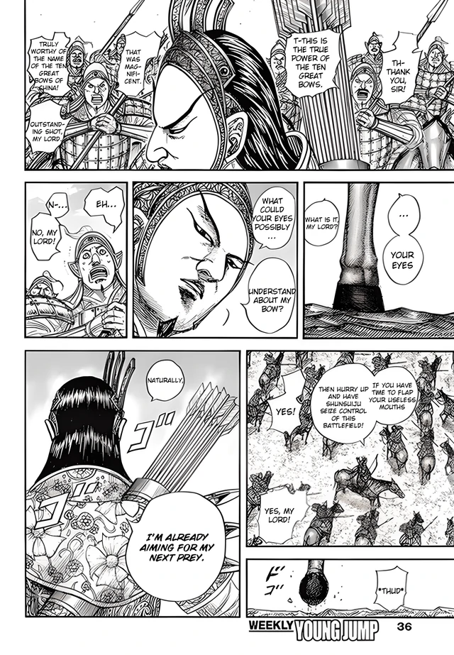Read Kingdom En Manga Online