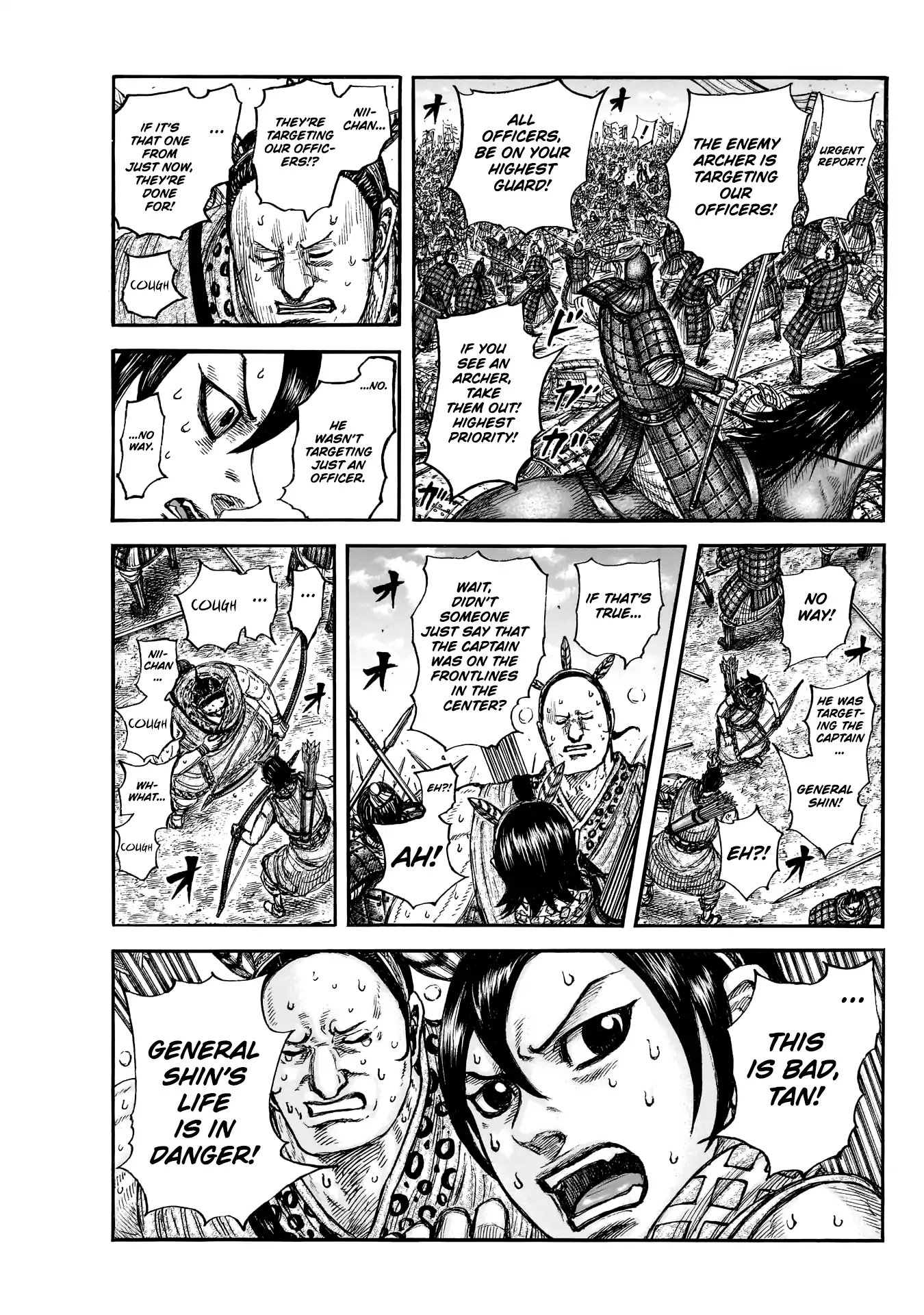 Read Kingdom En Manga Online