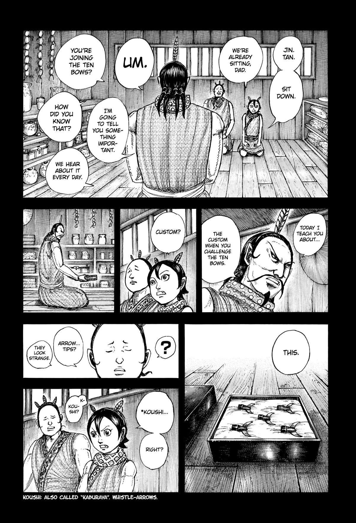 Read Kingdom En Manga Online