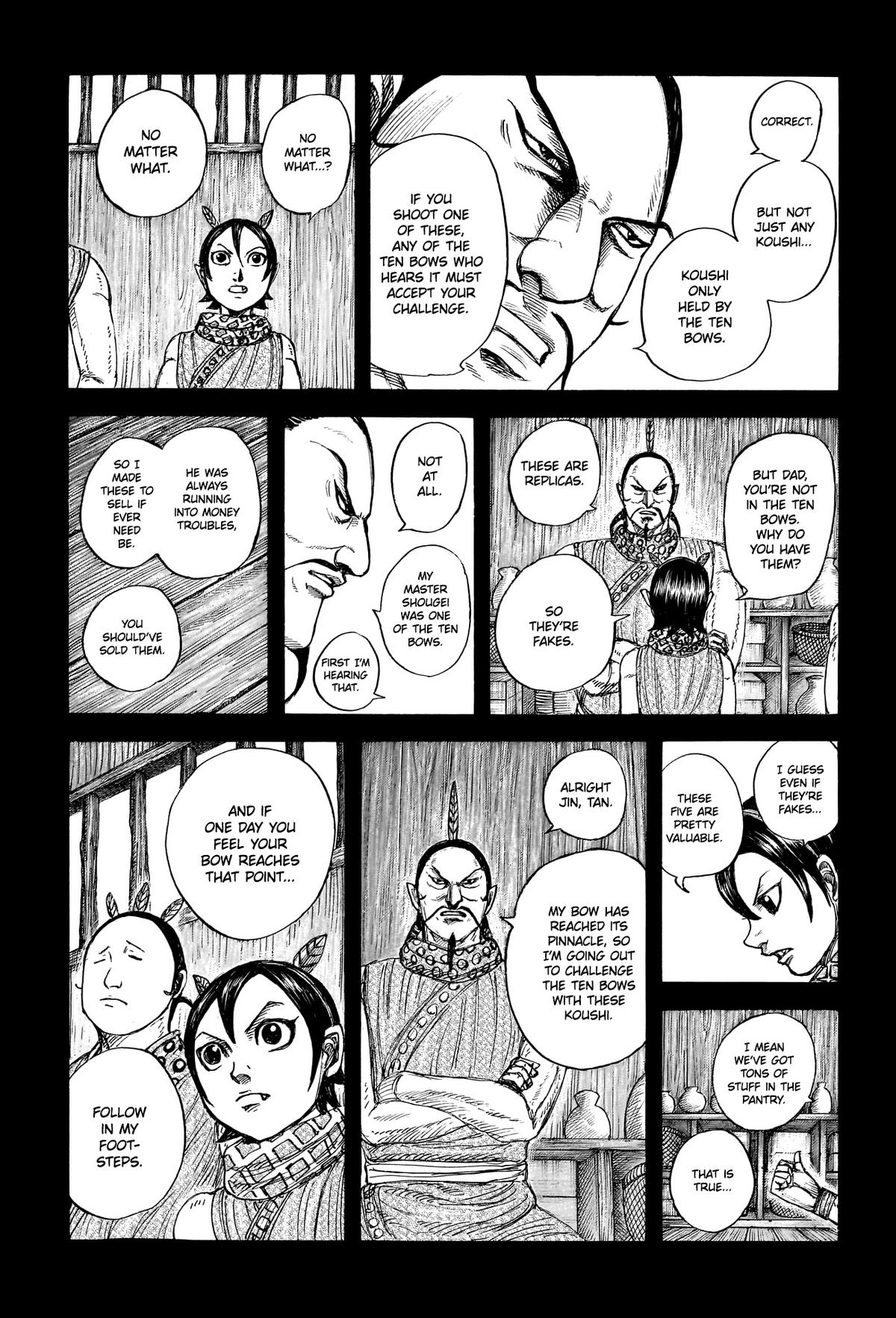Read Kingdom En Manga Online