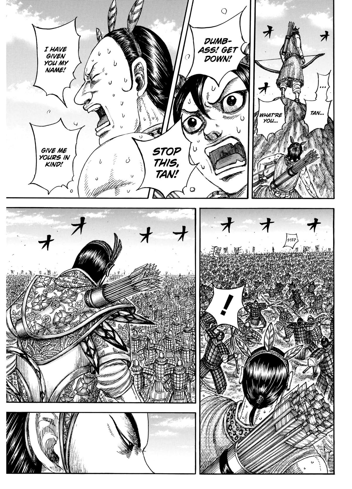 Read Kingdom En Manga Online
