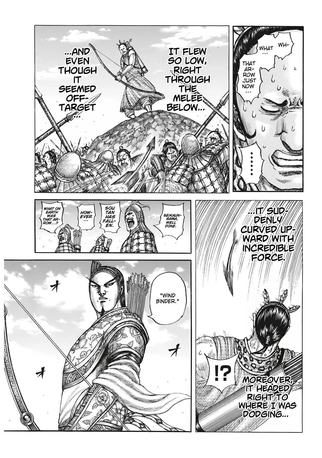 Read Kingdom En Manga Online