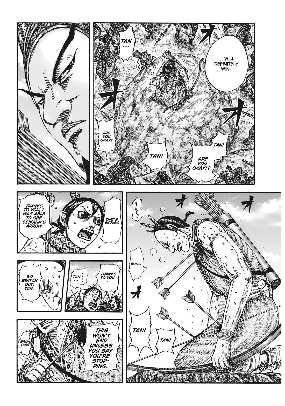 Read Kingdom En Manga Online