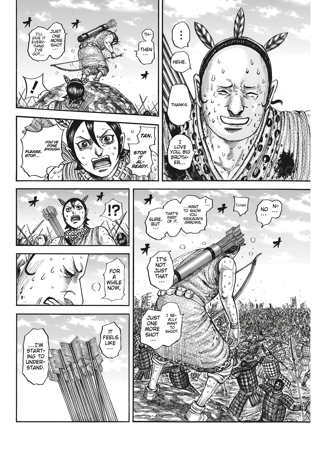 Read Kingdom En Manga Online