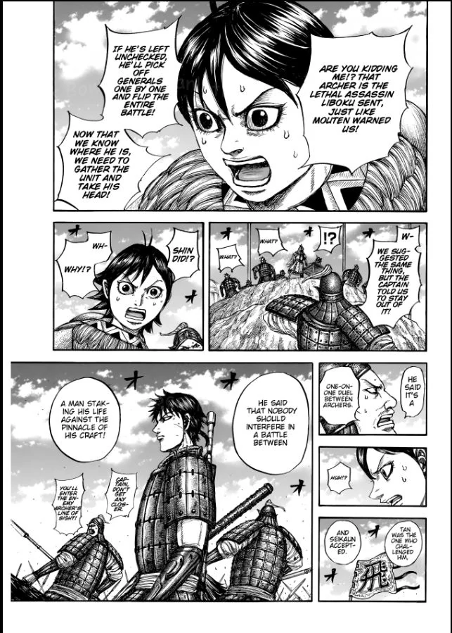 Read Kingdom En Manga Online