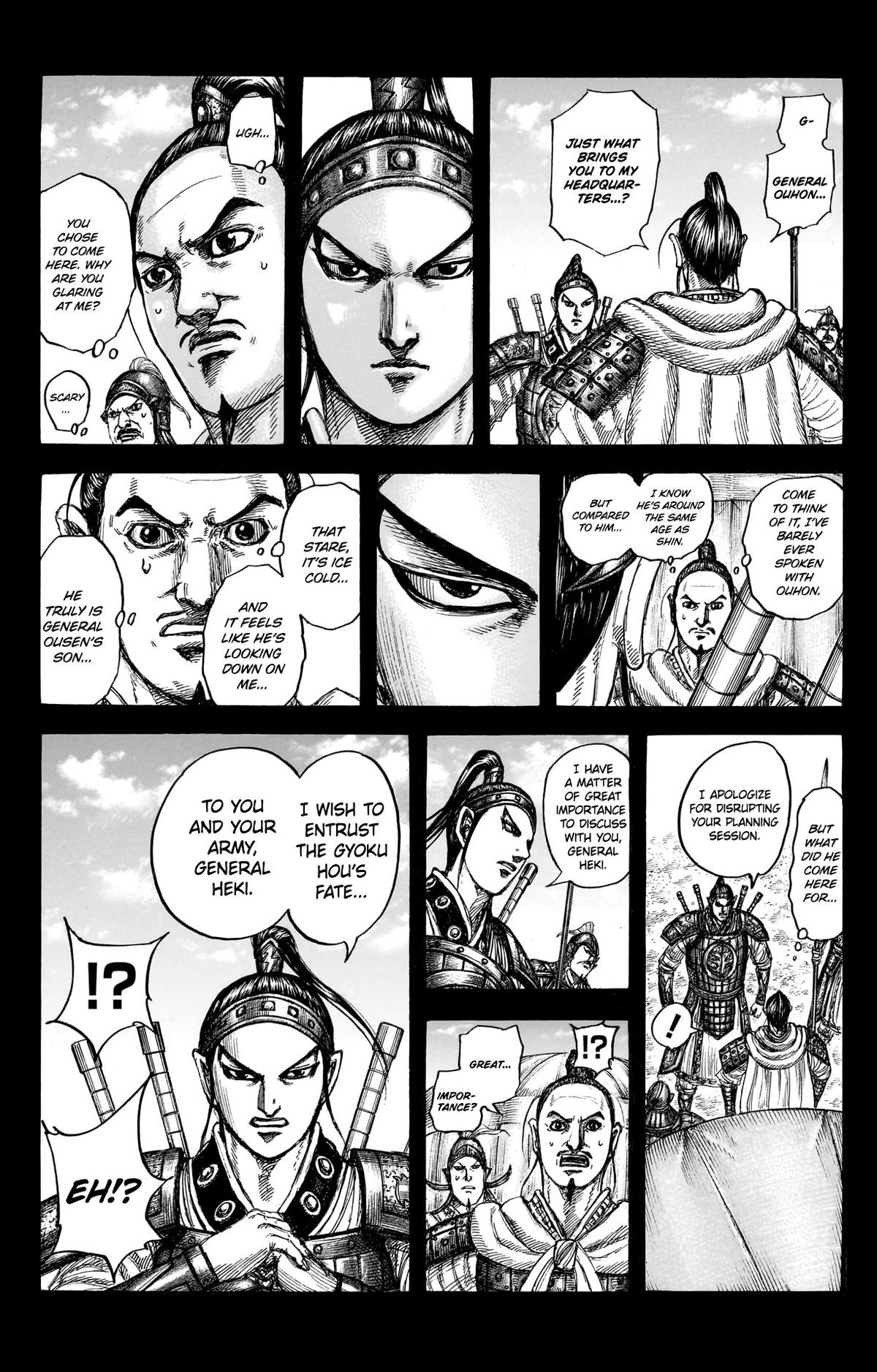 Read Kingdom En Manga Online