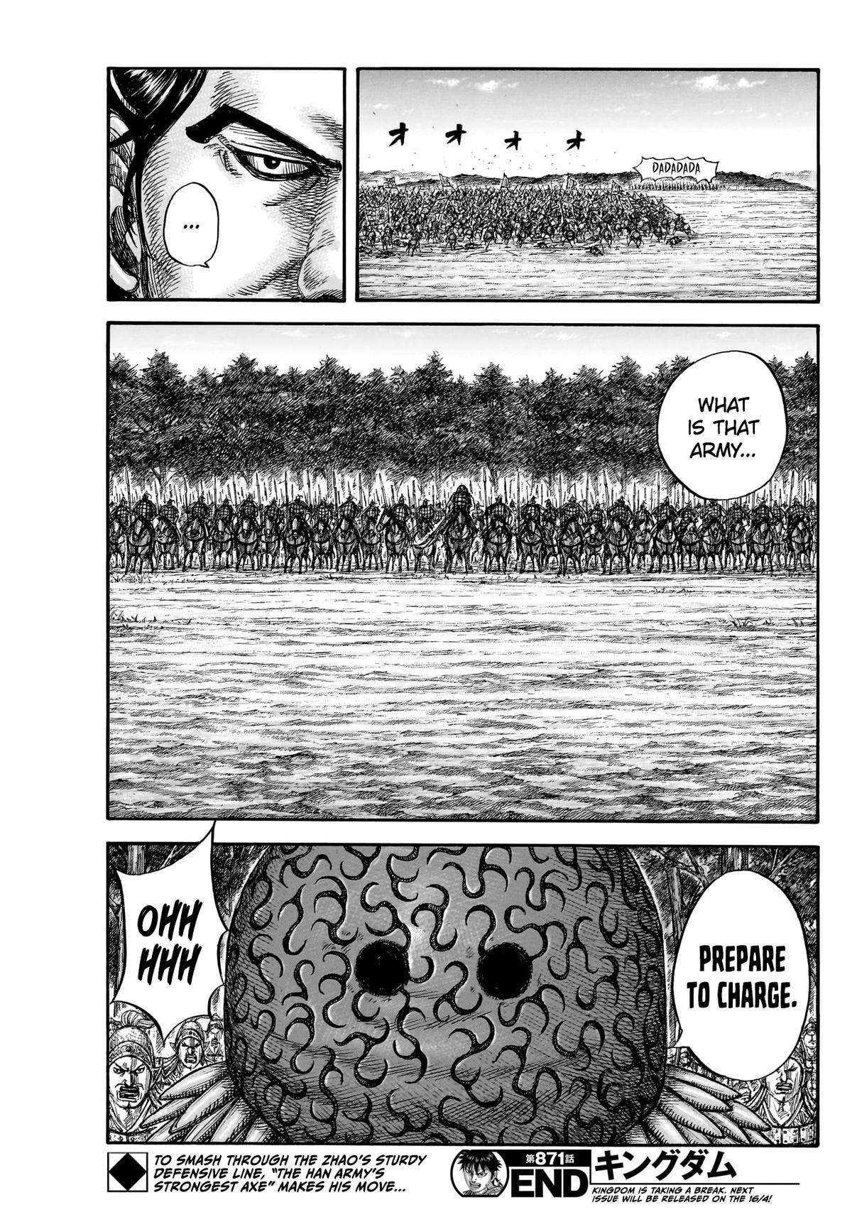 Read Kingdom En Manga Online