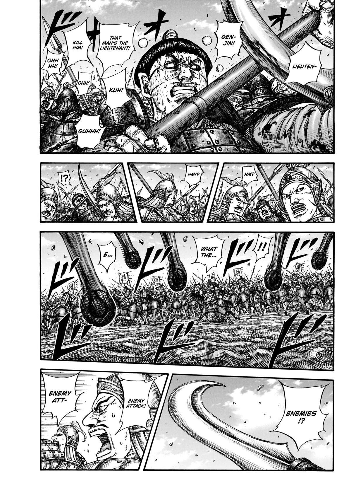 Read Kingdom En Manga Online