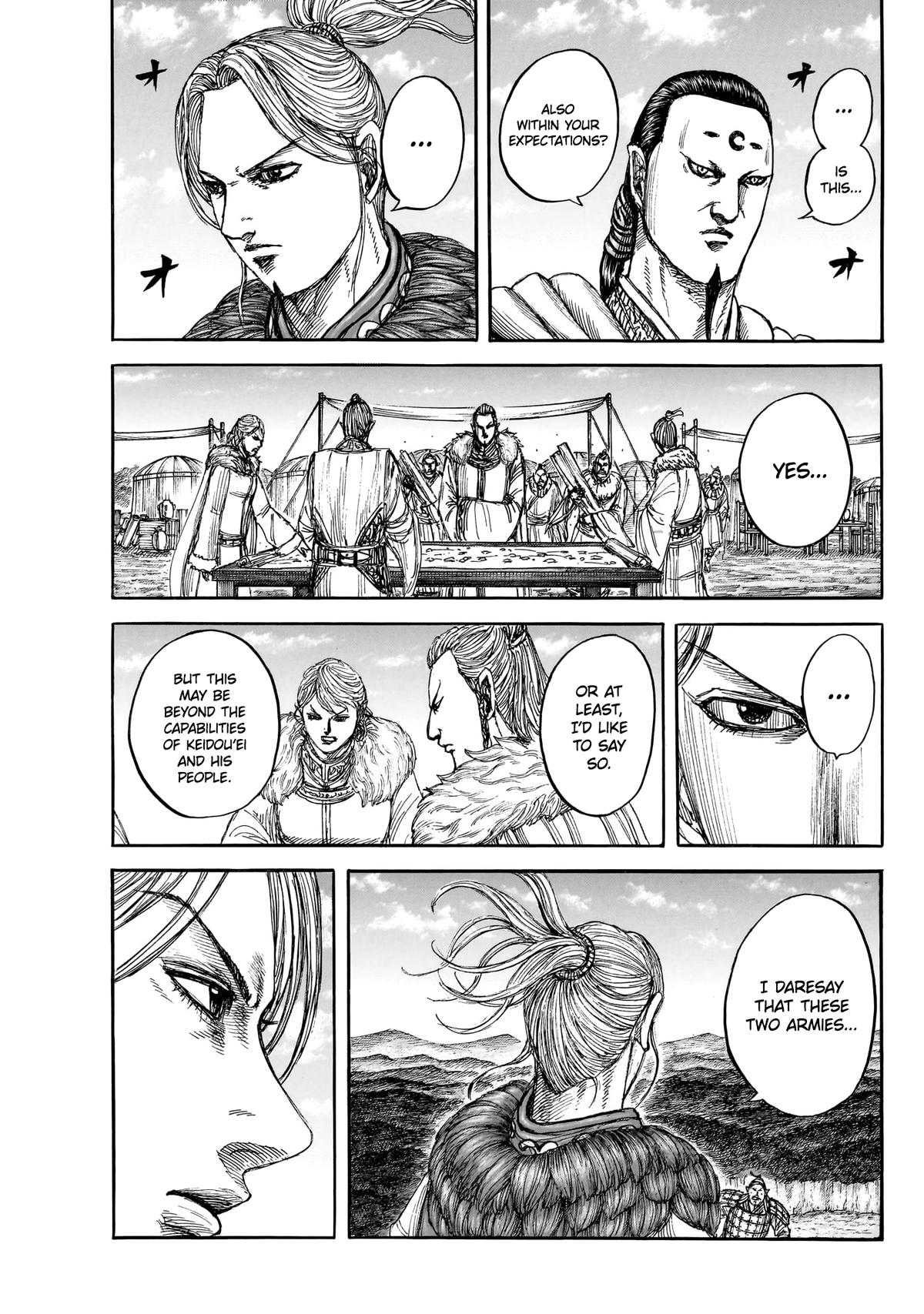 Read Kingdom En Manga Online