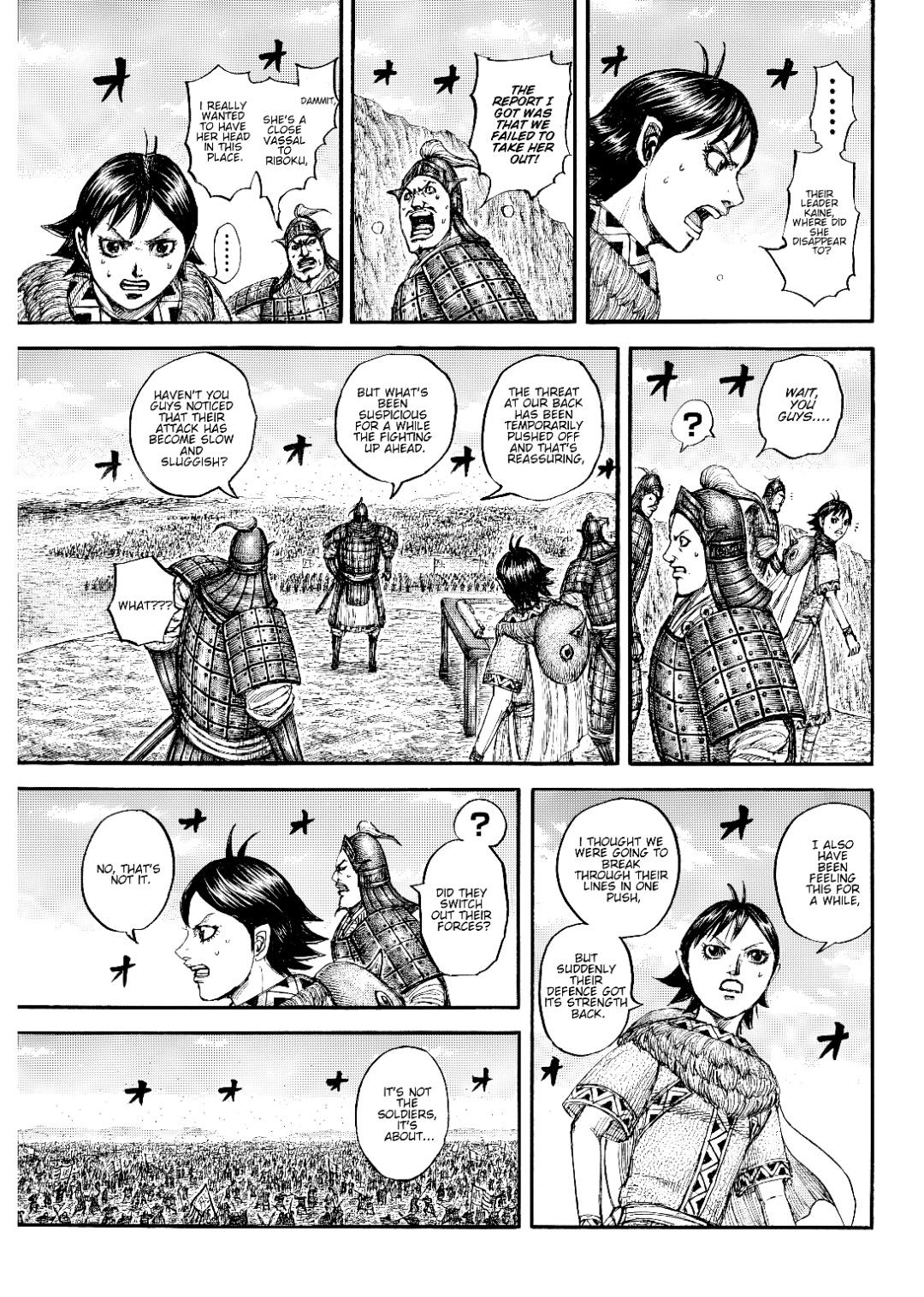 Read Kingdom En Manga Online