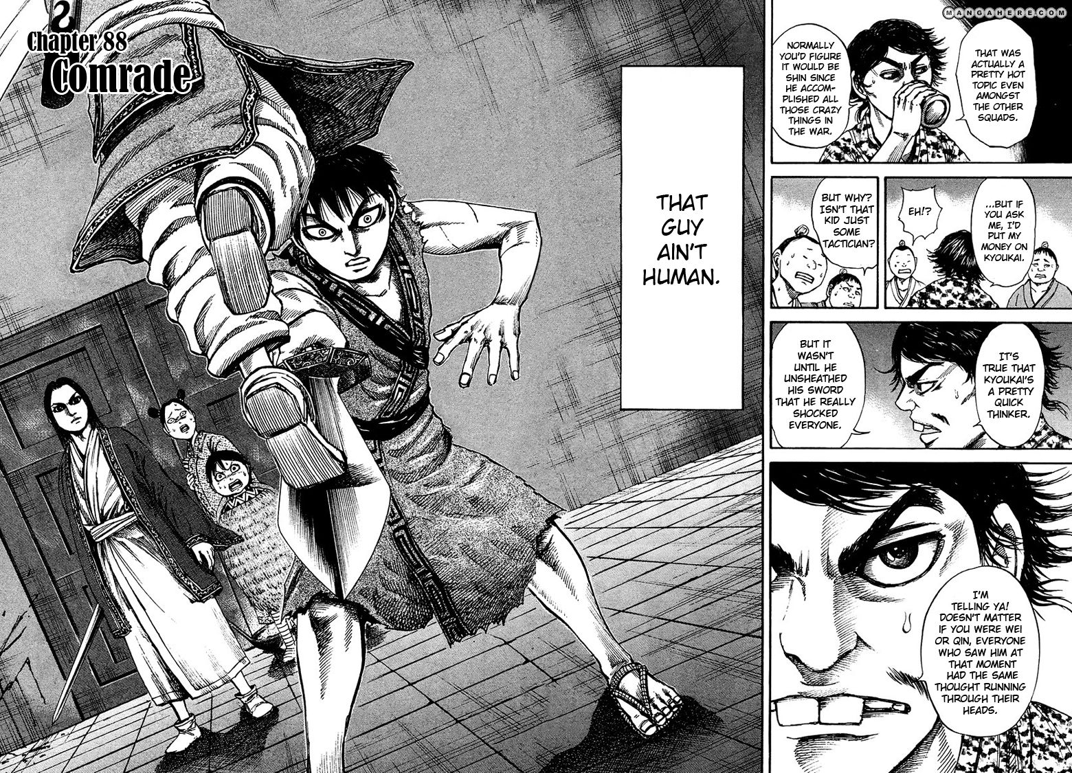 Read Kingdom En Manga Online